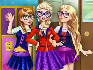 Princess College Fashion — безплатна онлайн игра