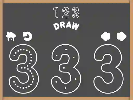 123 Draw — безплатна онлайн игра