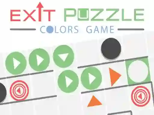 Exit Puzzle Colors Game — безплатна онлайн игра