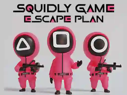 Squidly Game Escape Plan — безплатна онлайн игра