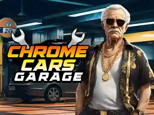 Chrome Cars Garage — безплатна онлайн игра