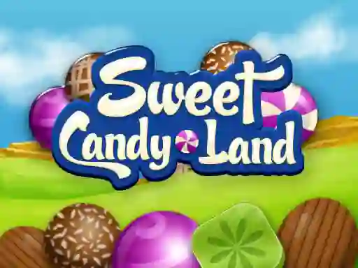 Sweet Candy Land — безплатна онлайн игра