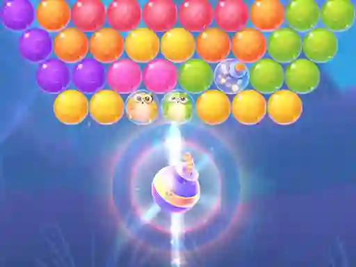 Bubble Queen Cat — безплатна онлайн игра
