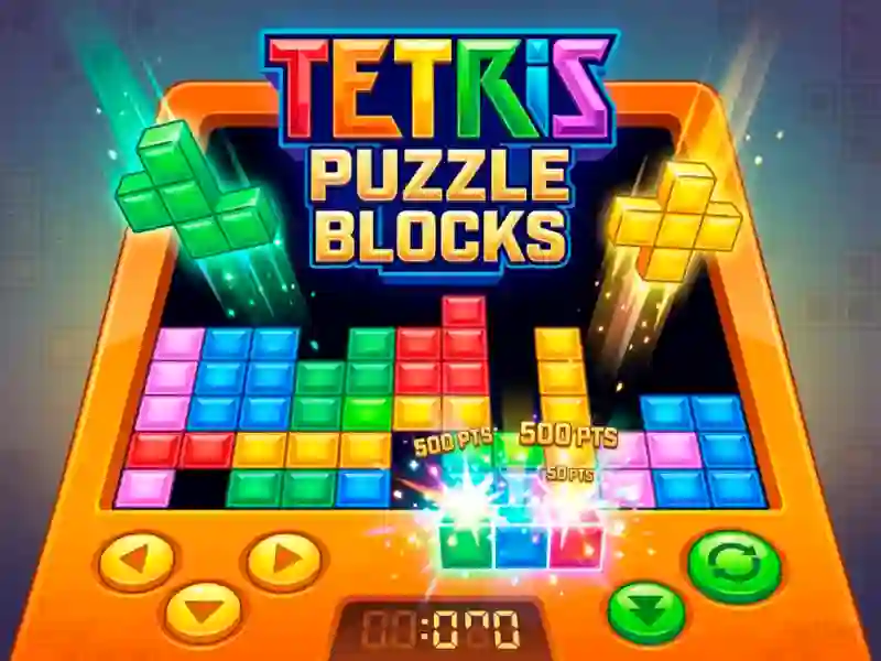 Tetris Puzzle Blocks — безплатна онлайн игра