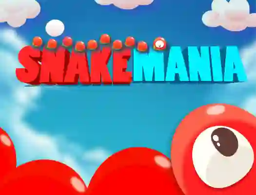 Snake Mania — безплатна онлайн игра