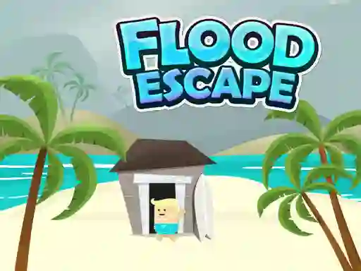 Flood Escape — безплатна онлайн игра