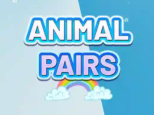 Animal Pairs — безплатна онлайн игра