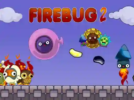 The Unfortunate Life of Firebug 2 — безплатна онлайн игра