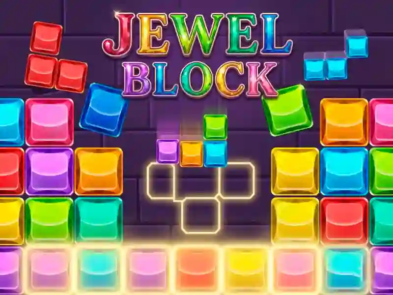 Jewel Block — безплатна онлайн игра