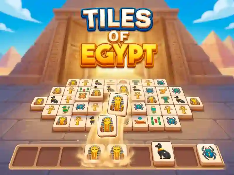 Tiles Of Egypt — безплатна онлайн игра