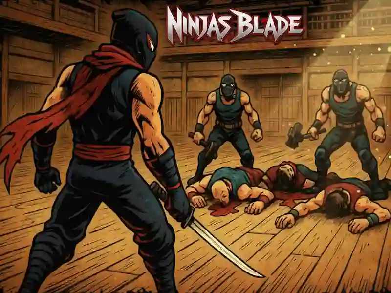 Ninjas Blade — безплатна онлайн игра