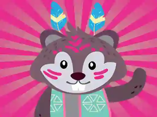 Boho Animals Jigsaw — безплатна онлайн игра