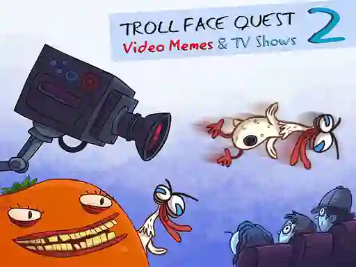 Troll Face Quest: Video Games 2 — безплатна онлайн игра