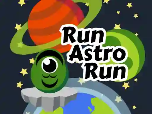 Run Astro Run — безплатна онлайн игра