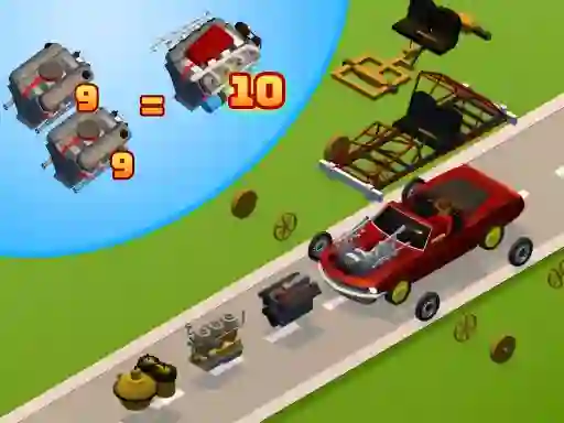 Idle Drive: Merge, Upgrade, Drive — безплатна онлайн игра
