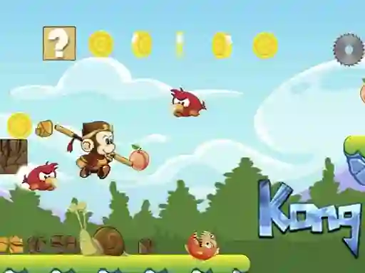 Kong Hero — безплатна онлайн игра