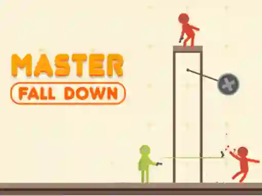 Master Fall Down — безплатна онлайн игра