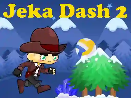 Jeka Dash 2 — безплатна онлайн игра