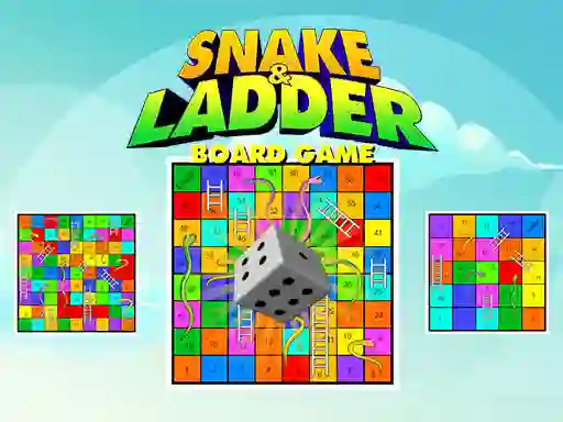 Snake and Ladder Board Game — безплатна онлайн игра