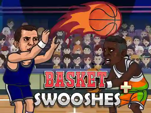 Basket Swooshes Plus — безплатна онлайн игра