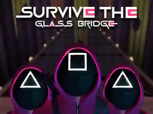 Survive The Glass Bridge — безплатна онлайн игра