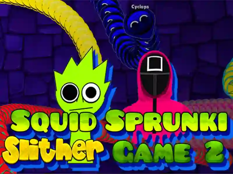 Squid Sprunki Slither Game 2 — безплатна онлайн игра
