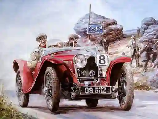 Vintage Cars Puzzle — безплатна онлайн игра