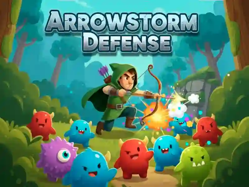 Arrowstorm Defense — безплатна онлайн игра