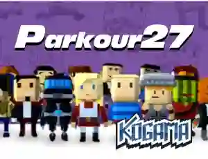 KOGAMA: Parkour27 — безплатна онлайн игра
