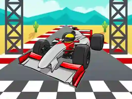 Formula Jigsaw — безплатна онлайн игра