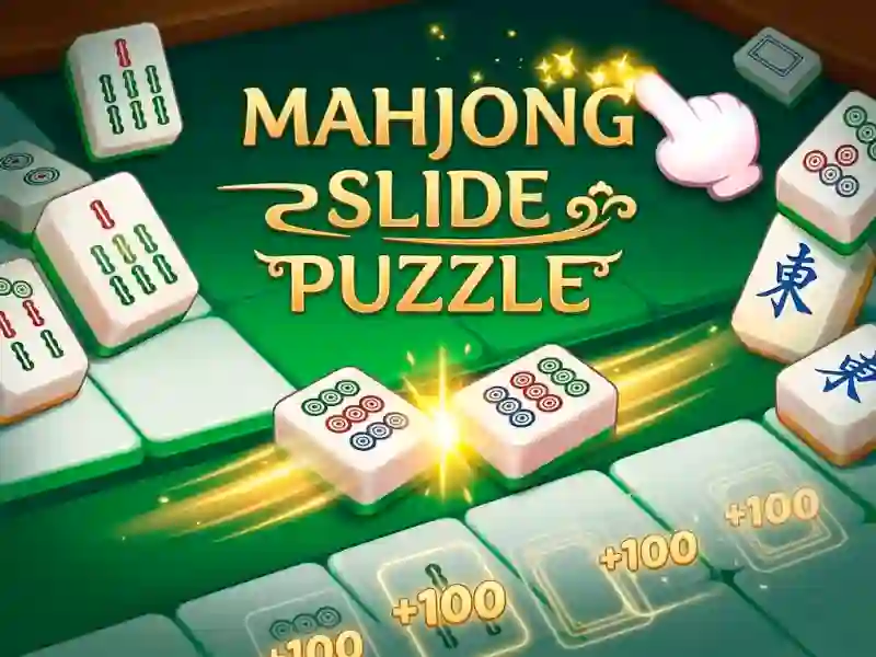 Mahjong Slide Puzzle — безплатна онлайн игра
