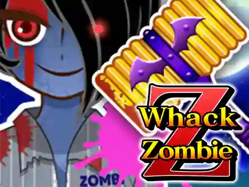 Whack A Zombie — безплатна онлайн игра