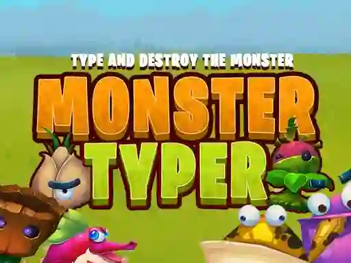 Monster Typer — безплатна онлайн игра