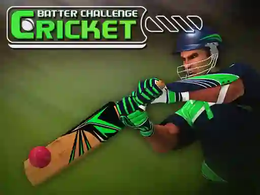 Cricket Batter Challenge — безплатна онлайн игра
