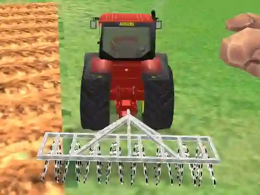 Tractor Farming Simulator — безплатна онлайн игра