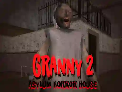 Granny 2 Asylum Horror House — безплатна онлайн игра