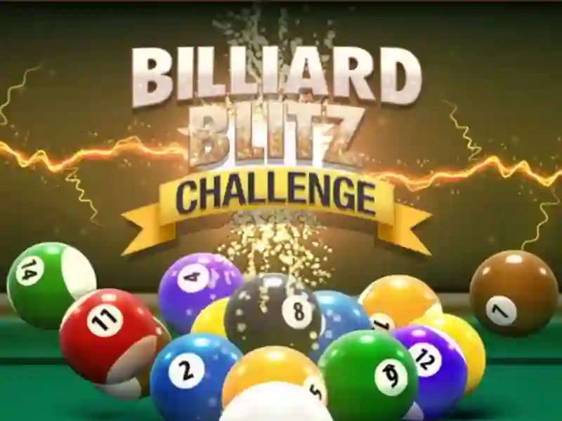 Billiard Blitz Challenge — безплатна онлайн игра