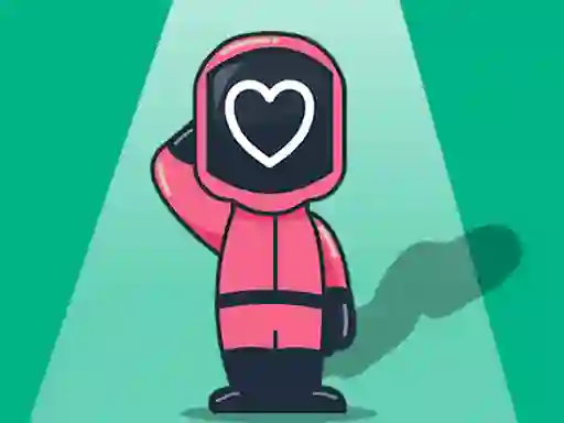 Quiz Squid Round — безплатна онлайн игра