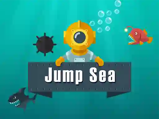 Jump Sea — безплатна онлайн игра