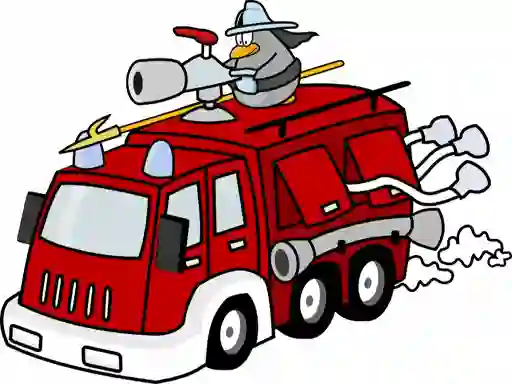 Cartoon Trucks — безплатна онлайн игра