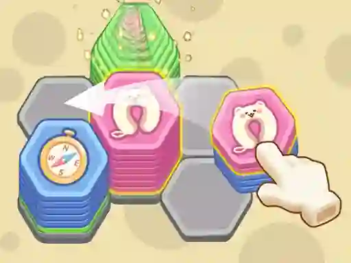 Hex Triple Match — безплатна онлайн игра
