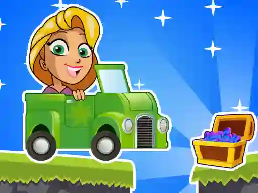 Adventure Rapunzel Race — безплатна онлайн игра