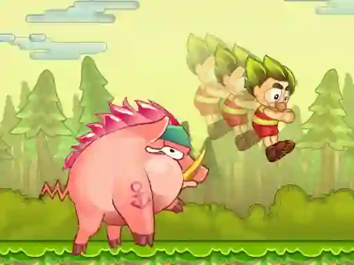 Super Jungle run Adventure? — безплатна онлайн игра