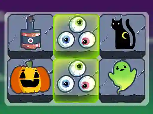 Halloween Mahjong Connect — безплатна онлайн игра