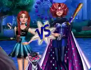 Superhero or Cute Girl — безплатна онлайн игра