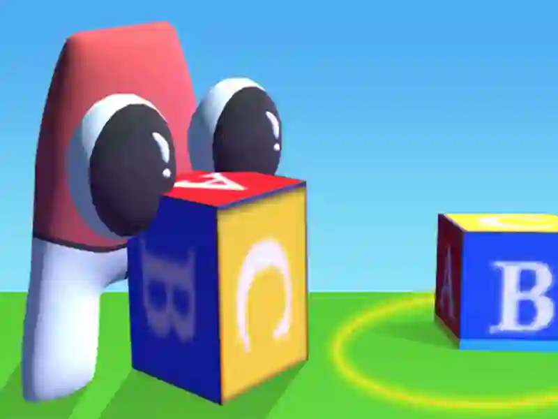 Alphabet: Room Maze 3D — безплатна онлайн игра