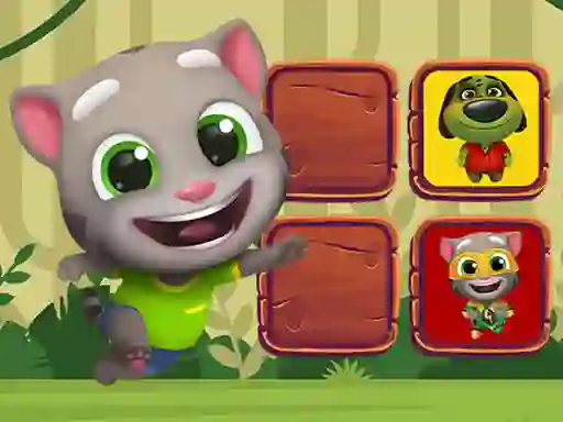 Tom Memory — безплатна онлайн игра