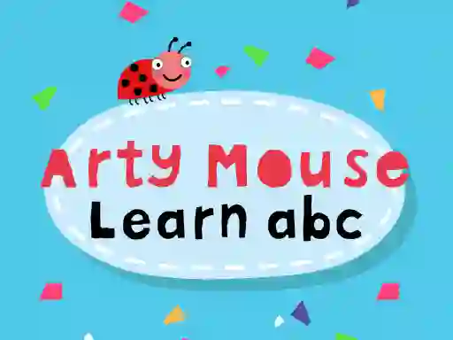Arty Mouse Learn Abc — безплатна онлайн игра