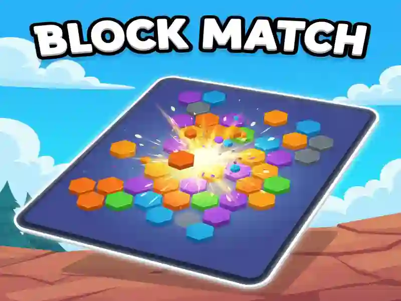 Block Match — безплатна онлайн игра