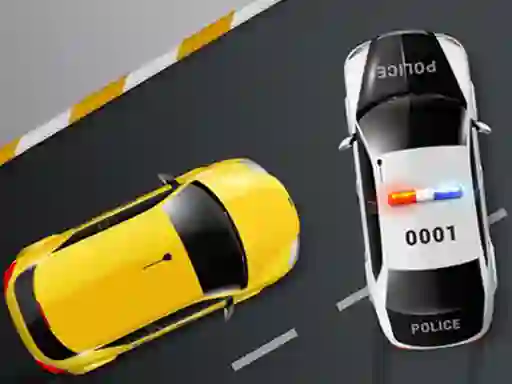 Police Chase Drifter — безплатна онлайн игра